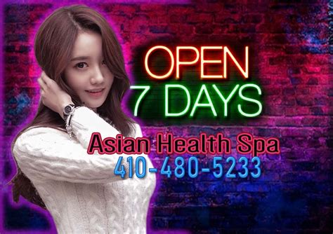 asian massage laurel md